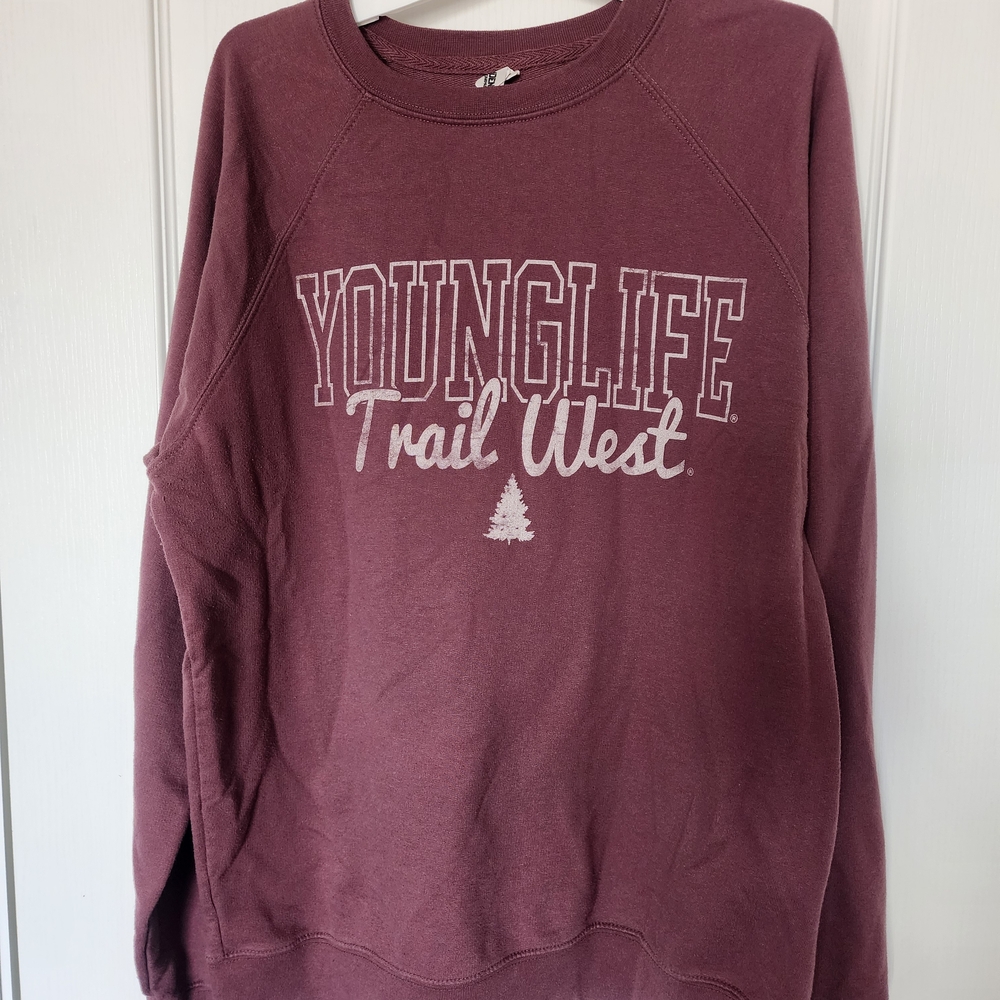 Women's Maroon Sweater